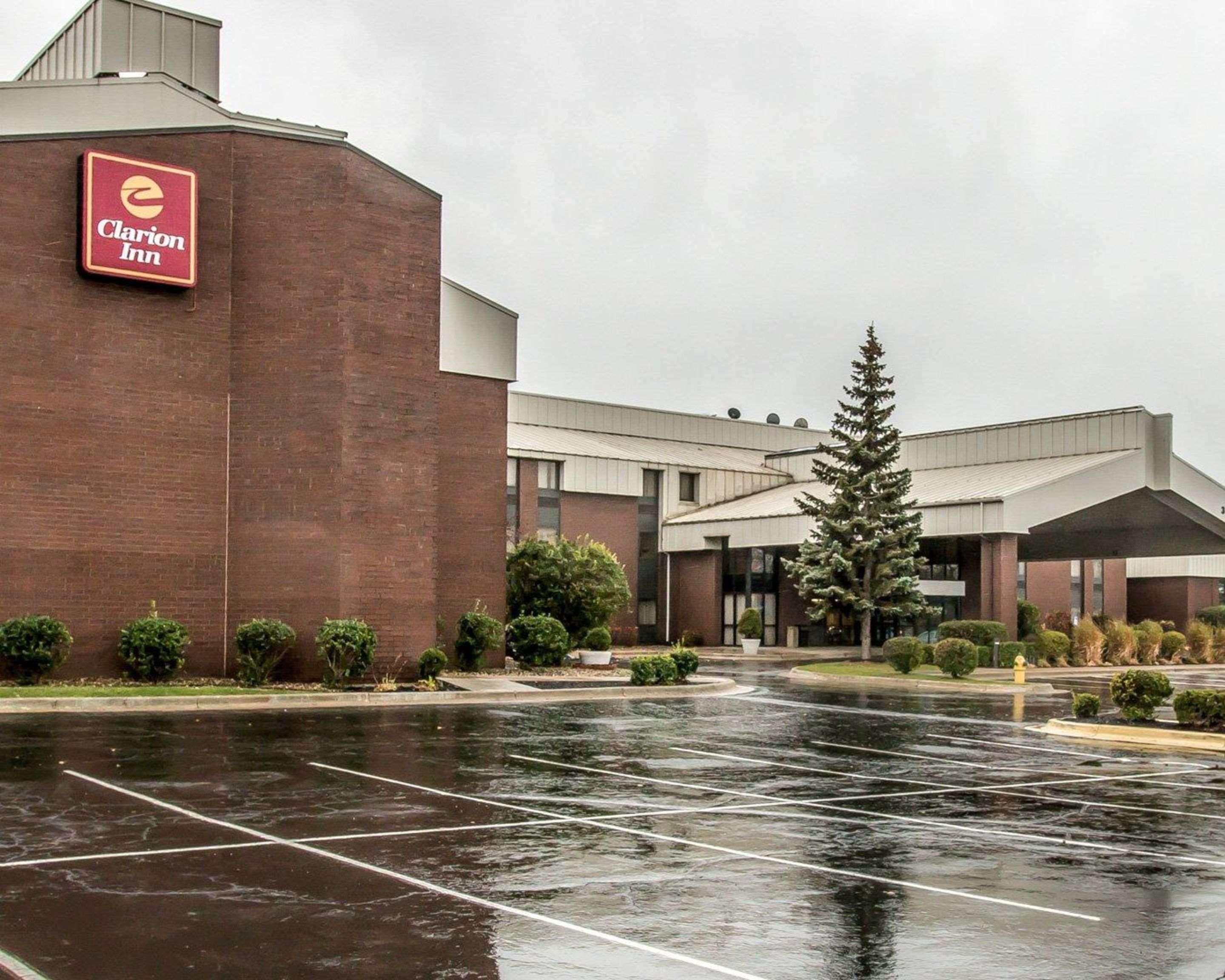 Clarion Inn I-94 Near Expo Center Kalamazoo Exterior foto